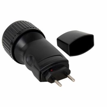 Фонарь СТАРТ 5хLED вилка заряд от сети LHE 509-B1 1/30/120