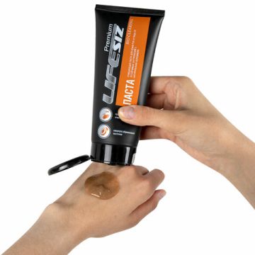 Паста очищающая 200мл LIFESIZ для кожи от загрязнений 1/35 (Клиент)