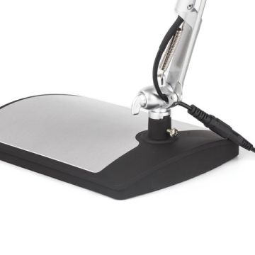 Светильник настольный SONNEN PH-104 подставка LED 8Вт металл черный 1/6 (Под заказ)