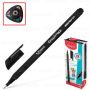 Ручка капиллярная (линер) MAPED (Франция) Graph' Peps, ЧЕРНАЯ, трехгранная, линия 0,4мм, 749111