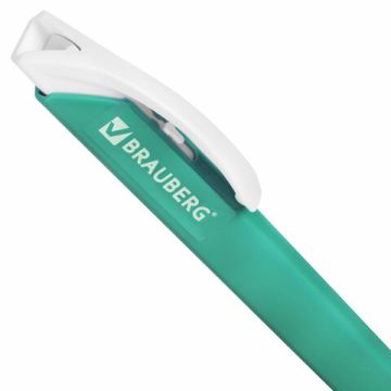 Ластик выдвижной + 2 сменных ластика BRAUBERG TRIOS 120х6,9х7,8мм бирюз корпус 1/18 (Клиент)