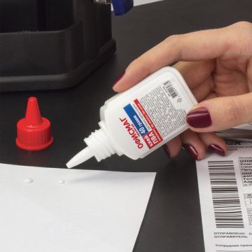 Клей ПВА 40гр бумага картон дерево ОФИСМАГ 1/70