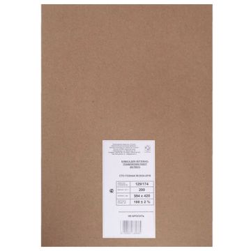 Ватман А2 (594 х 420мм) 200г/м2 ГОЗНАК Краснокамск 1/100 (клиент)