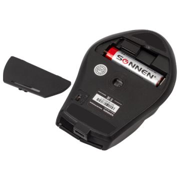 Элемент питания SONNEN, АА (R06, 15А), солевые, КОМПЛЕКТ 4 шт., в пленке 1/6/180 (Клиент)