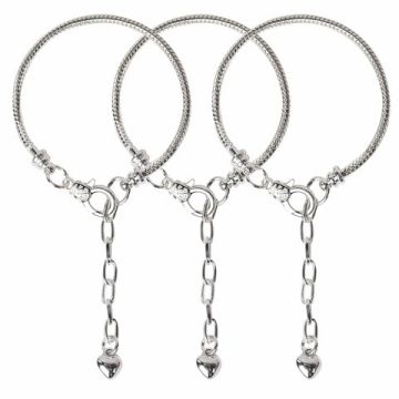 Набор для создания бижутерии и украшений 66 элементов Розовый сапфир BRAUBERG KIDS 1/36 (Клиент)