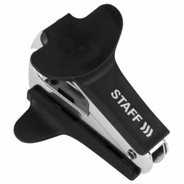 Антистеплер для скоб № 10 и № 24/6 черный STAFF 1/24/240
