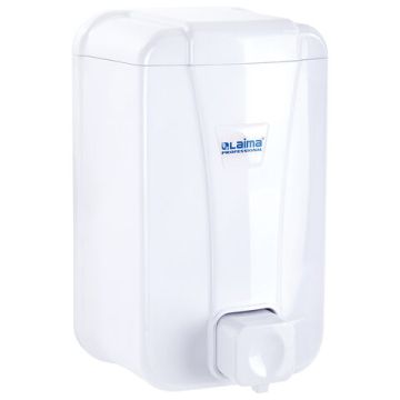 Диспенсер (дозатор) для жидкого мыла LAIMA PROFESSIONAL LSA наливной 1л белый 1/50 (Клиент)