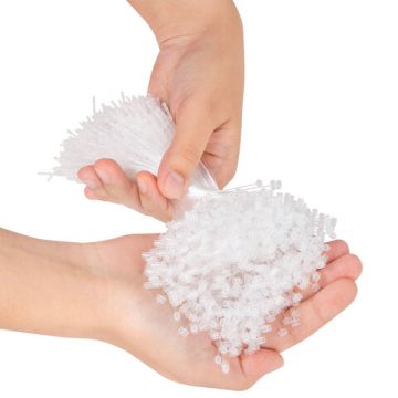 Петли для подвешивания бирок 127мм комплект 5000шт BRAUBERG 1/20