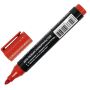 Маркер перманентный ULTRA MARKER, КРАСНЫЙ, 3,5 мм, с клипом, BRAUBERG 1/12 (Клиент)