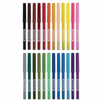 Фломастеры 24цв вентилируемый колпачок Пифагор 1/12/71