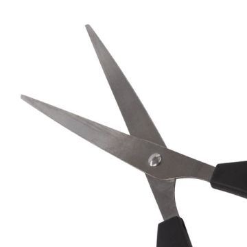 Ножницы 165мм метал европодвес в чехле Basic Staff 1/12