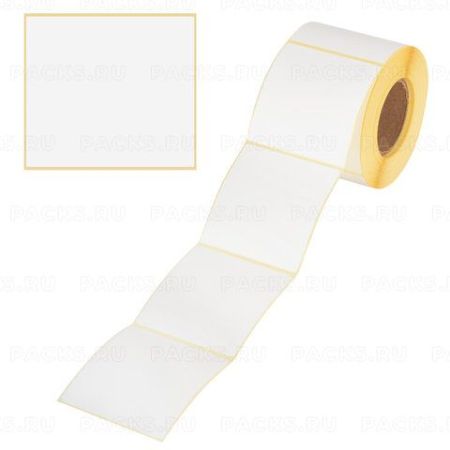 Термоэтикетка (58х60) ТермоЭко для термопринтера и весов (400шт)  1/60