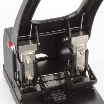 Дырокол на 100листов металлический мощный черный Heavy duty Brauberg 1/6 (Клиент)