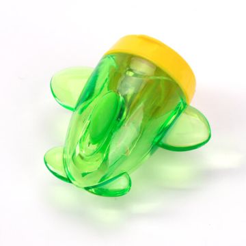 Точилка 1 отверстие с контейнером BRAUBERG JET 1/18