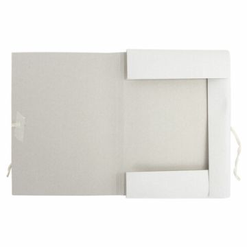 Папка для бумаг на завязках картон до 200л 280г/кв м Офисмаг 1/200