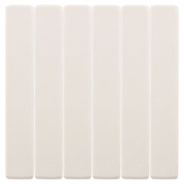 Мелки школьные белые 100шт квадратные средней твердости Пифагор 100/800