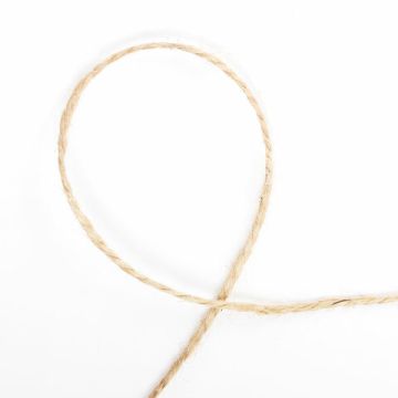 Шпагат джутовый полированный 100м диаметр 1,5мм 2х ниточный BRAUBERG 1/80 (Клиент)