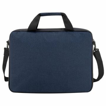 Сумка-портфель HEIKKI FORWARD с отд для ноутбука 15,6 темно-синяя 29х40х9см 1/15 (Клиент)