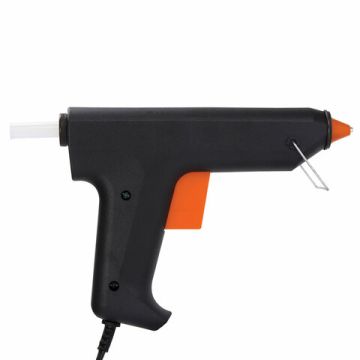 Клеевой пистолет 100 Вт для стержня 11мм в блистере BRAUBERG 1/12/24 (Клиент)