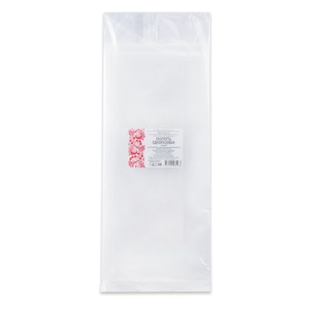 Скатерть полипропиленовая 140х110см белая Интропластика 1/50 (Клиент)