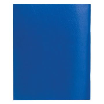 Тетрадь 96л А4 клетка бумвинил 60 г/м2 офсет №1 эконом синий STAFF 1/20