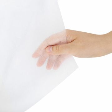 Простыня рулонная белая 100шт 70х200см спанбонд 15г/м2 с перфорацией LAIMA ADVANCED 1/6 (Клиент)