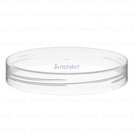 Крышка прозрачная к банке 0,150/250 d-89 Перинт 450/450