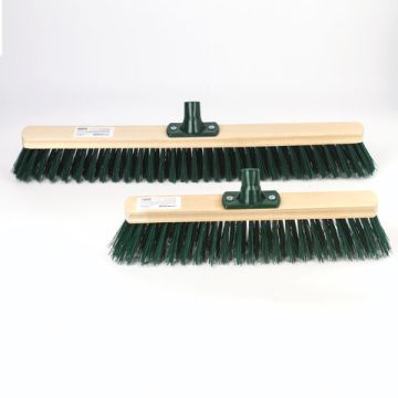 Щетка для уборки техн., ширина 40см, мягк щетина 7см, дерево, еврорезьба, ЛАЙМА EXPERT 1/50 (клиент)