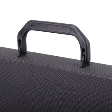 Портфель пласт. BRAUBERG котракт А4 370*280*120 мм, 2 отделения, черный 1/15 (клиент)