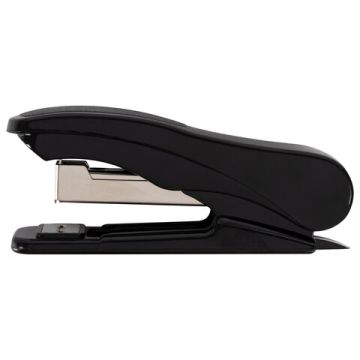 Степлер №10 до 12л с антистеплером черный STAFF EVERYDAY 1/12