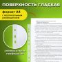 Перфофайлы А4 35мкм гладкие STAFF 100шт 1/30