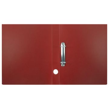 Папка на 2 кольца STAFF, 40 мм, красная, до 250 листов, 0,5 мм 1/5/10