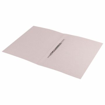 Скоросшиватель картон синий BRAUBERG, гарант. пл. 360 г/м2 до 200л. 25/200 (Кл