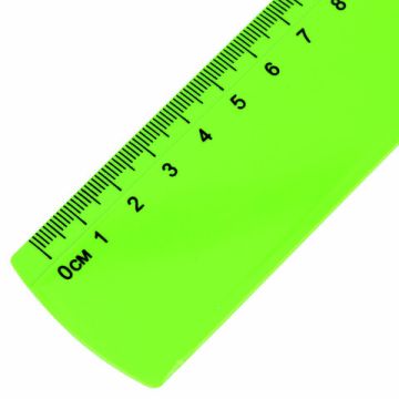 Линейка 40см пластиковая непрозрачная неоновая ассорти ПИФАГОР 1/35 (Клиент)