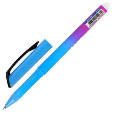 Ручка Пиши-стирай гелевая синяя 0,7мм линия 0,5мм BRAUBERG Grade 1/24/864 (Клиент)