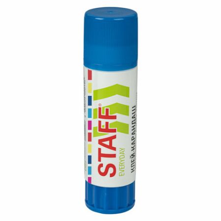 Клей-карандаш 21г STAFF 1/24/648
