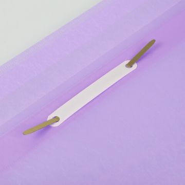 Папка скоросшиватель с прозр верхн лист BRAUBERG А4 лиловый 1/25 (Клиент)