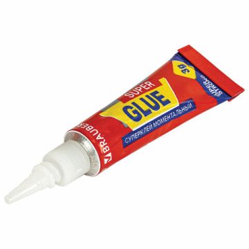 Клей моментальный (суперклей) BRAUBERG, 3г, ПРОЧНЫЙ, отрывная мультикарта, 605566