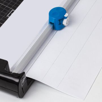 Резак сабел/ролик А4 5л  длина реза 320мм 4 стиля резки BRAUBERG 1/1 (Клиент)