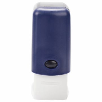 Штамп самонаб 3-стр оттиск 38х14мм синий б/рамки STAFF корп синий КАССА 1/10/200 (клиент)