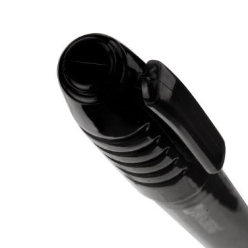 Маркер перманентный черный 0,8/3мм двусторонний наконечники Double BRAUBERG 1/12