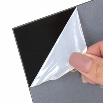 Ценник для мелового маркера А7 к-т 10шт 3мм ПВХ черный Brauberg 1/24 (Клиент)