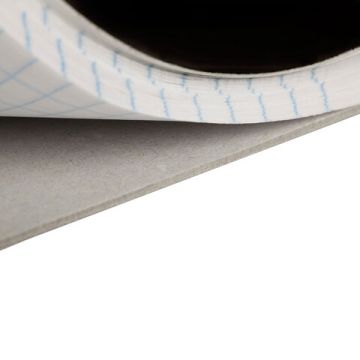 Блокнот 60л А5 145х205мм клетка спираль картон жесткая подложка HATBER Office Line 1/4/64