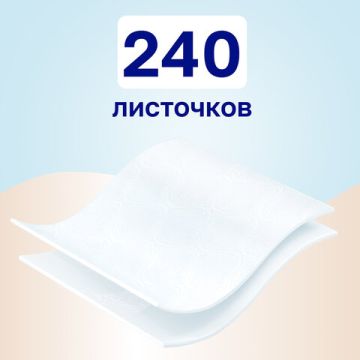 Туалетная бумага евро 2сл белая 4штх30м Standart Plus VEIRO 1/15 (Клиент)