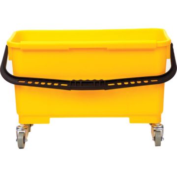 Тележка уборочная-ведро LAIMA Prof 24л отжим для окномоек 1/1 (Клиент)