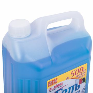 Средство жидкое 5л гель для стирки для всех видов тканей Laima Альпийская свежесть 1/4 (Клиент)