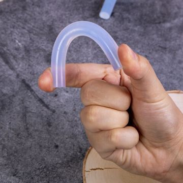 Клеевой пистолет 100 Вт для стержня 11мм в блистере BRAUBERG 1/12/24 (Клиент)