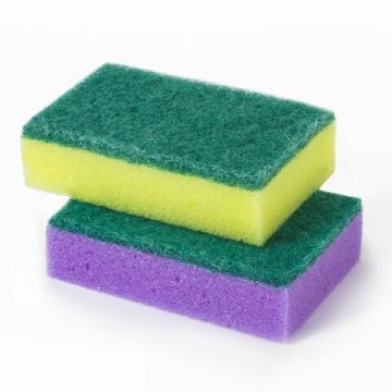 Губка для посуды макси (5шт) 96х64х27мм ЛАЙМА MAXI 1/72