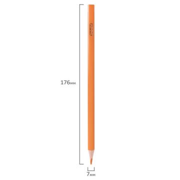 Карандаши цветные 12цв классич заточ Сказки ПИФАГОР 1/12/240