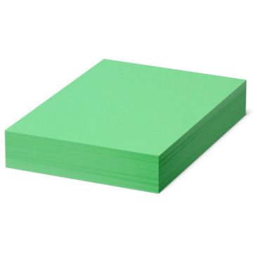 Бумага А4 500л 80 г/м2 зеленый интенсив BRAUBERG 1/5 (Клиент)